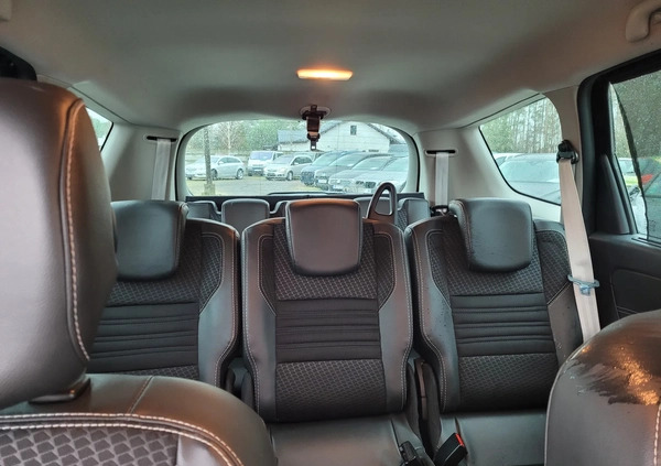 Renault Grand Scenic cena 44600 przebieg: 83000, rok produkcji 2016 z Małomice małe 154